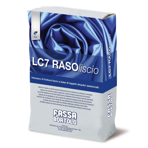 LC7 RASOLISCIO ENDUIT DE FINTION 20KG - Fassa Bortolo