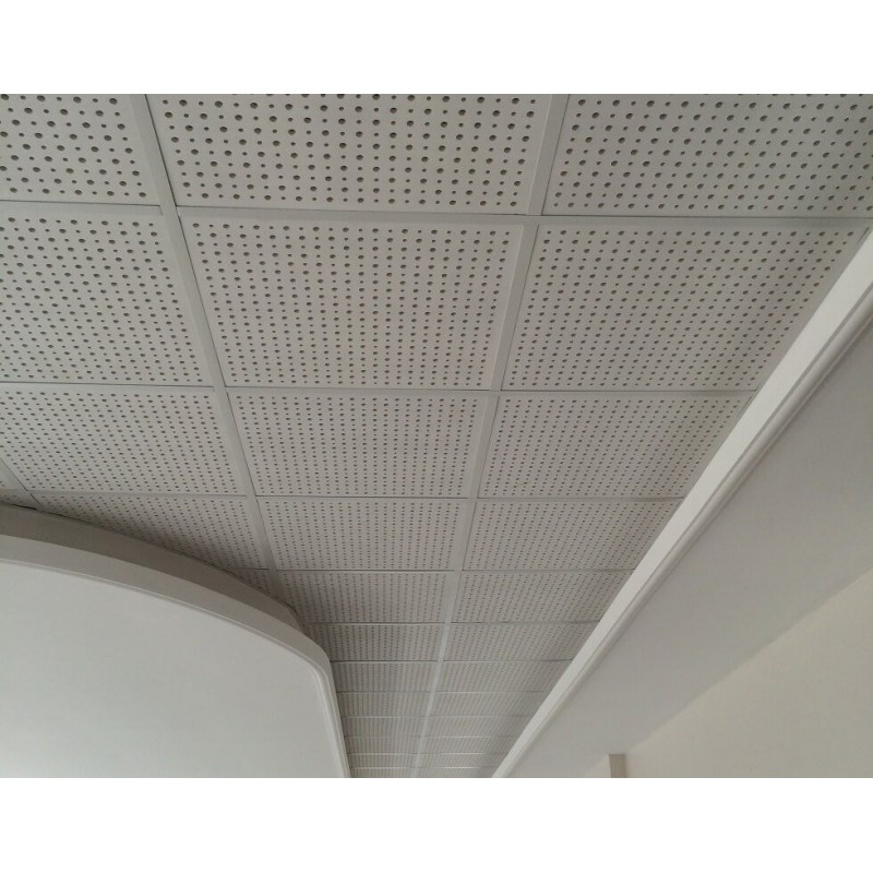 Dalle de faux plafond In the Grid - grilles métallique