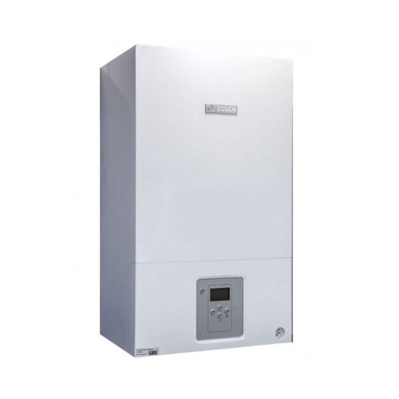 Chaudière gaz murale mixte avec ventouse 22KW BOSCH