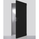 PORTE METALLIQUE 1V 900X2100 NOIR NINZ