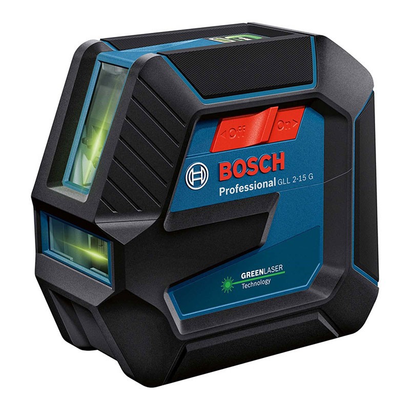 Laser lignes GLL 2-15 G Professional Bosch - COMAF Comptoir Africain