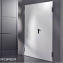 PORTE COUPE FEU 1H 1400x2150 2 VANTAILS DROITE ROPER