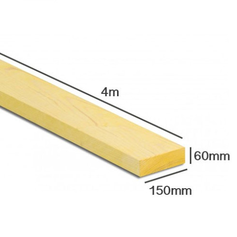 Bois Blanc autrichien 60/150/4m Bastin