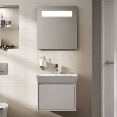 Miroir Strada avec spot 60 cm Ideal Standard