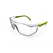 Lunette de protection S-400 CLSC avec branche réglable transparente-COMAF
