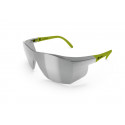 Lunette de protection S-400 classic avec branche réglable gris-COMAF