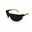Lunette de protection S-400 classic avec branche réglable noir - COMAF
