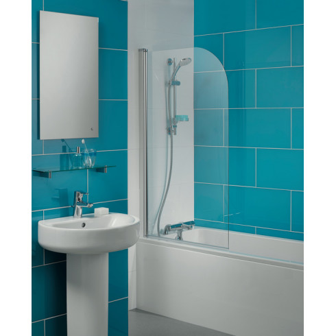 Pare-bain transparent arrondi 80 Connect Ideal Standard