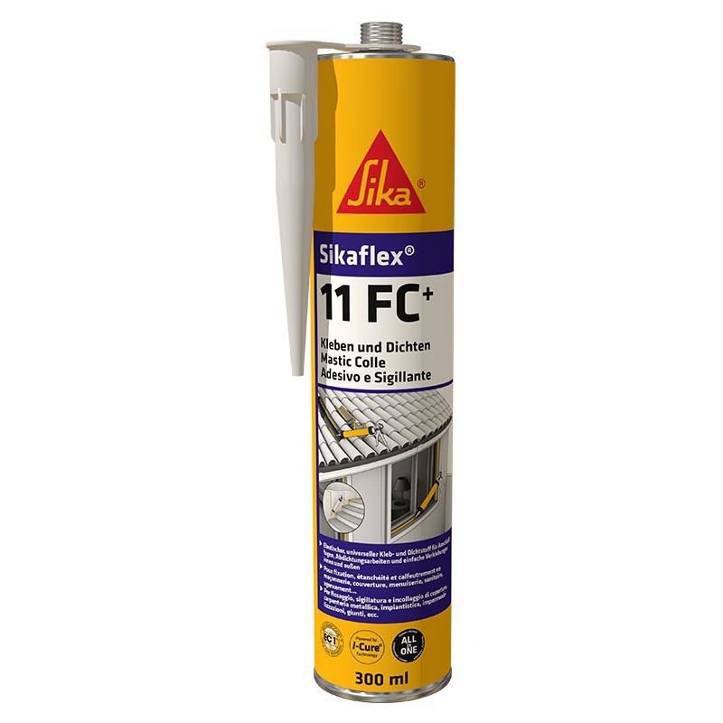 Mastic colle multi-usage- Calfeutrement de joints-Sikaflex® PRO-11 FC Purform®- Blanc