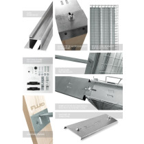 CONTRE-CHASSIS NV100 1000X2400X105 FLUID