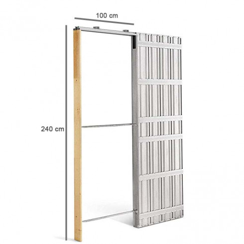 CONTRE-CHASSIS NV100 1000X2400X105 FLUID