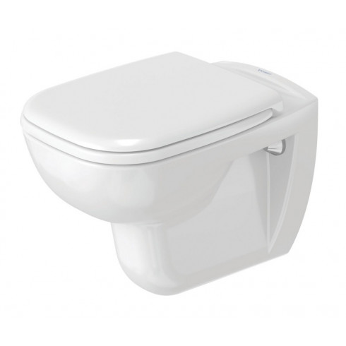 Cuvette suspendue d-code 54cm blanc Duravit