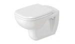 Cuvette suspendue d-code 54cm blanc Duravit