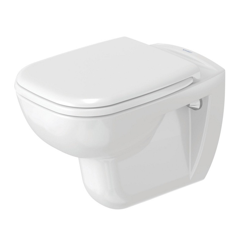 Cuvette suspendue d-code 54cm blanc Duravit