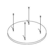 TOPIC SONIQ forme ROND  800 MM AMF