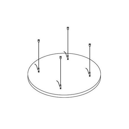 TOPIC SONIQ forme ROND  800 MM AMF