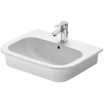 Vasque à encastrer D-CODE 54 DURAVIT