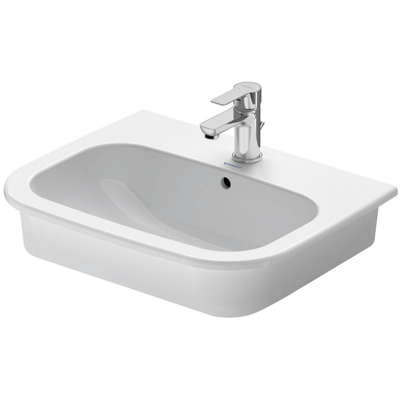 Vasque à encastrer D-CODE 54 DURAVIT