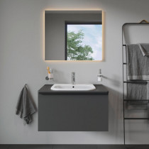 Vasque à encastrer D-CODE 54 DURAVIT