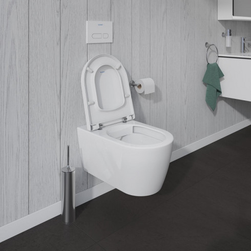 Cuvette suspendue ME by Starck Rimless Duravit