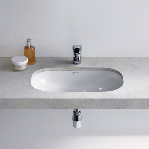 Vasque à encastrer 49 D-CODE DURAVIT