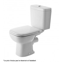 Cuvette sur pied D-CODE Duravit