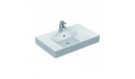 Lavabo Strada Plan Simple 71x45,5 Blanc Ideal Standard