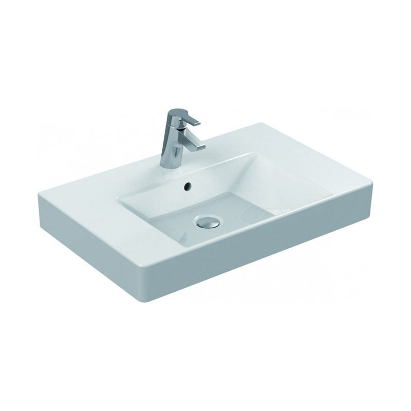 Lavabo Strada Plan Simple 71x45,5 Blanc Ideal Standard