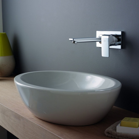 Lavabo à poser oval 600x420mm STRADA blanc Ideal Standard