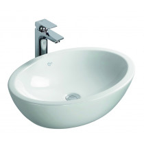 Lavabo à poser oval 600x420mm STRADA blanc Ideal Standard