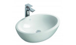 Lavabo à poser oval 600x420mm STRADA blanc Ideal Standard