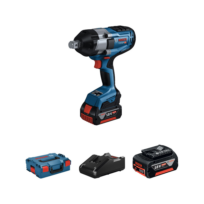 Boulonneuse sans-fil GDS 18V-1050 H Professional Bosch