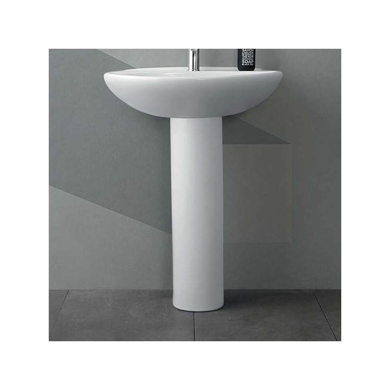 COLONNE LAVABO VECTRA BLANC SANIMED