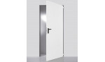 PORTE METALLIQUE 1V 1300X2100 BLANC NINZ