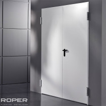 PORTE COUPE FEU 1H 1400x2150 (1000+1000) 2 vantaux droite ROPER