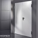 PORTE COUPE FEU 1H 1400x2150 (1000+1000) 2 vantaux droite ROPER