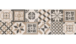 FAIENCE MOTIF CONCRETE GRIS FONCE 22X66 SOMOCER