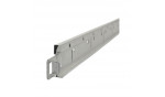 Entretoise 38x24mm 0,6m noir 88 45/CT ROCKFON