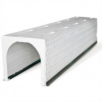 COFFRE EN TUNNEL POLY FINI 25CM