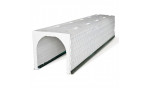 COFFRE EN TUNNEL POLY FINI 25CM